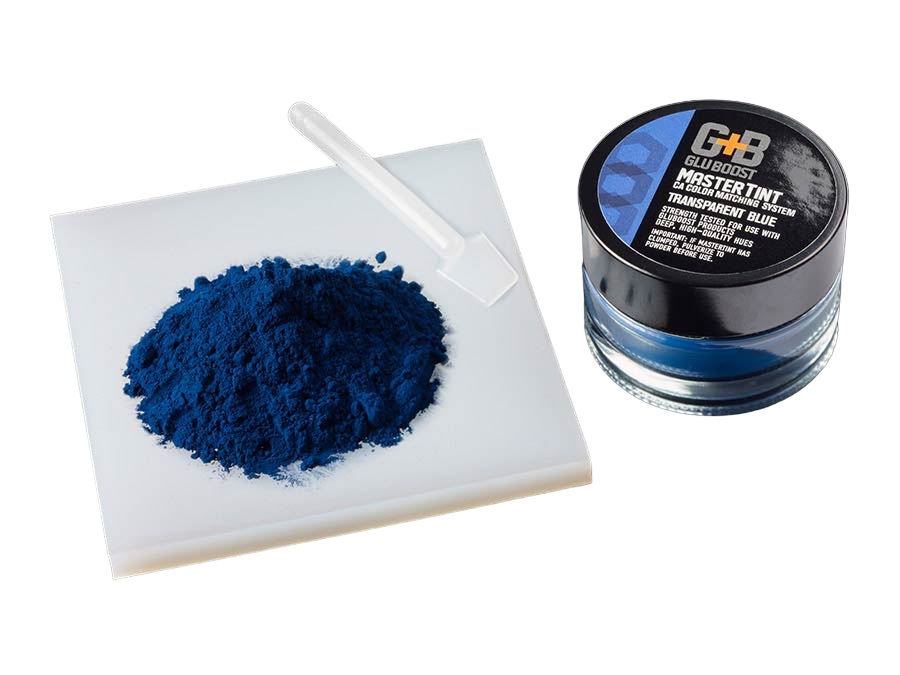 MasterTint Colour Additive für Cyanoacrylic Glue, Blue