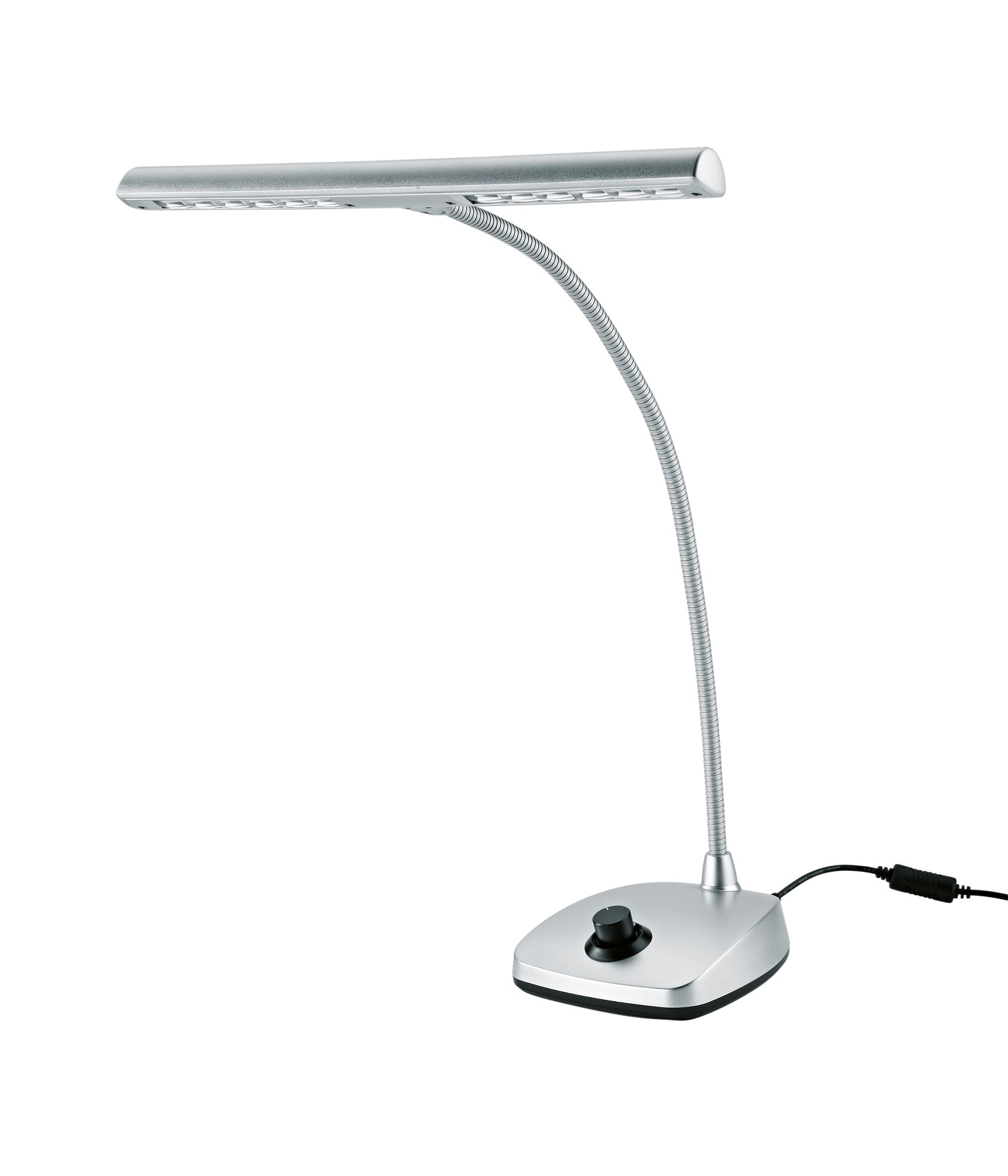 12298 LED Pianoleuchte - silber