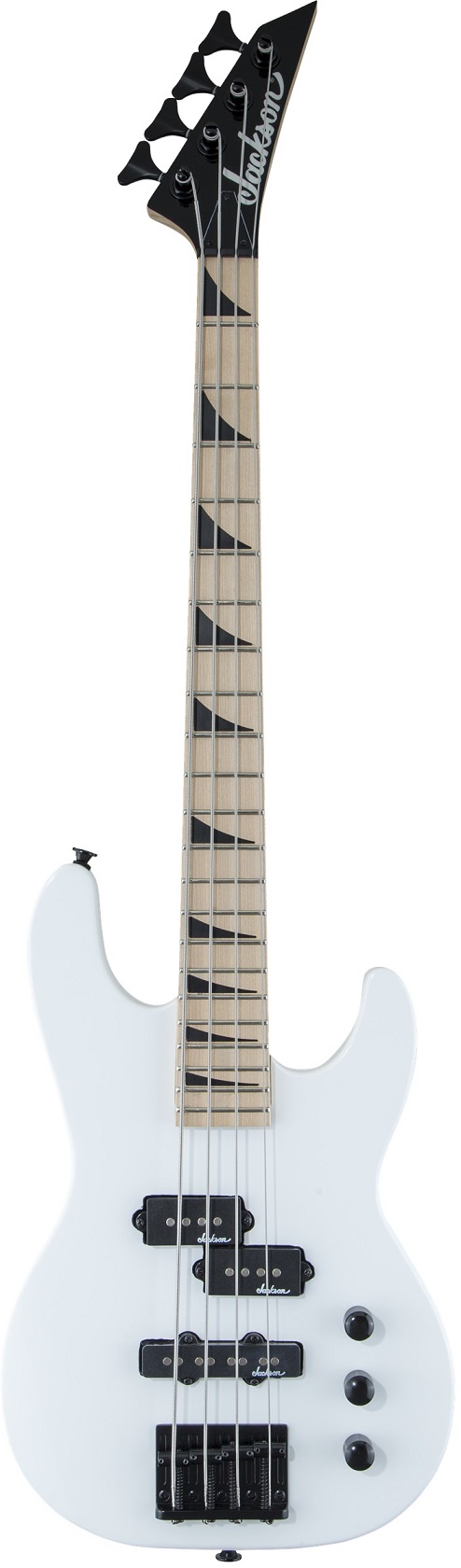 JS Series Concert™ Bass Minion JS1XM, Maple Fingerboard, Snow White 