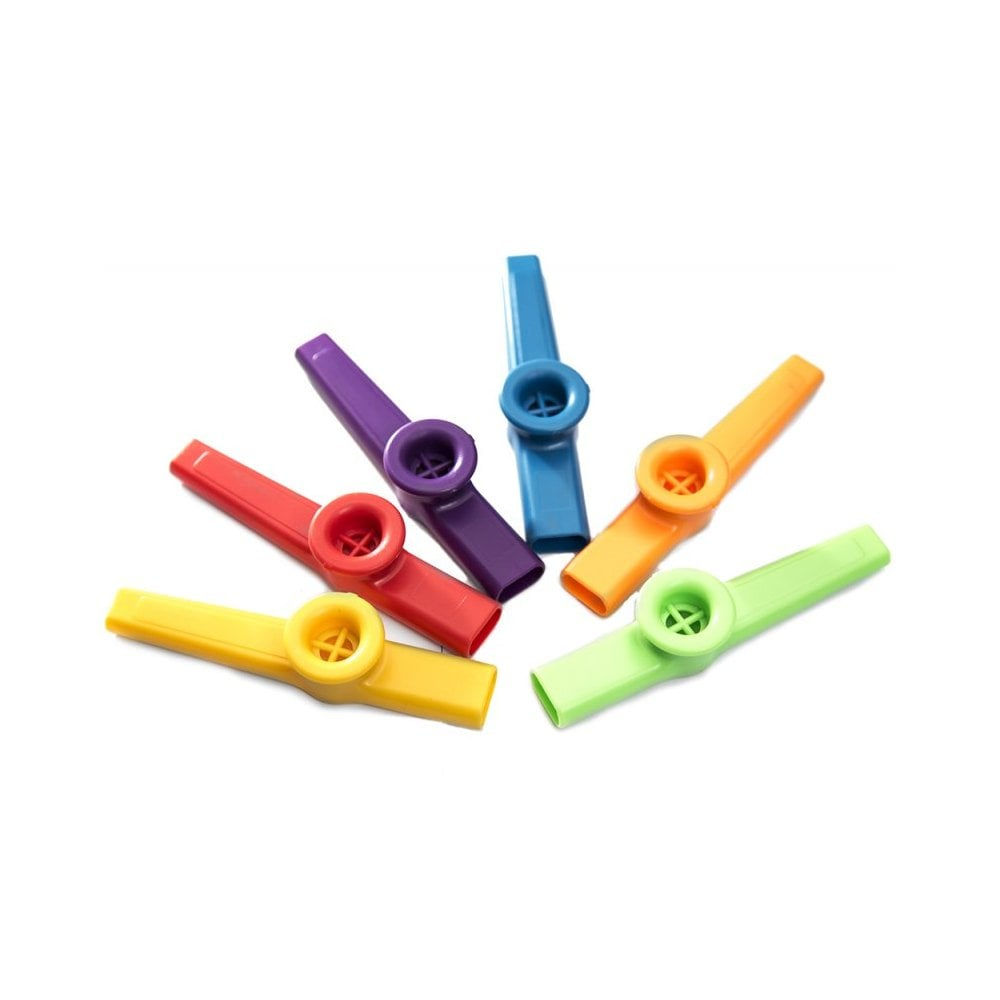 Kazoo Set 10 Stück Kunststoff Bundle