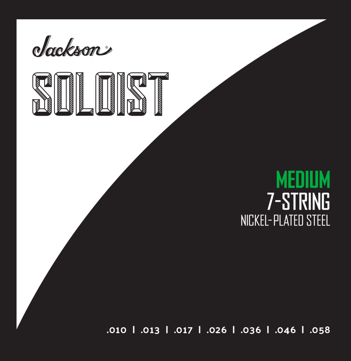 Soloist™ Strings 7 String, Medium .010-.058