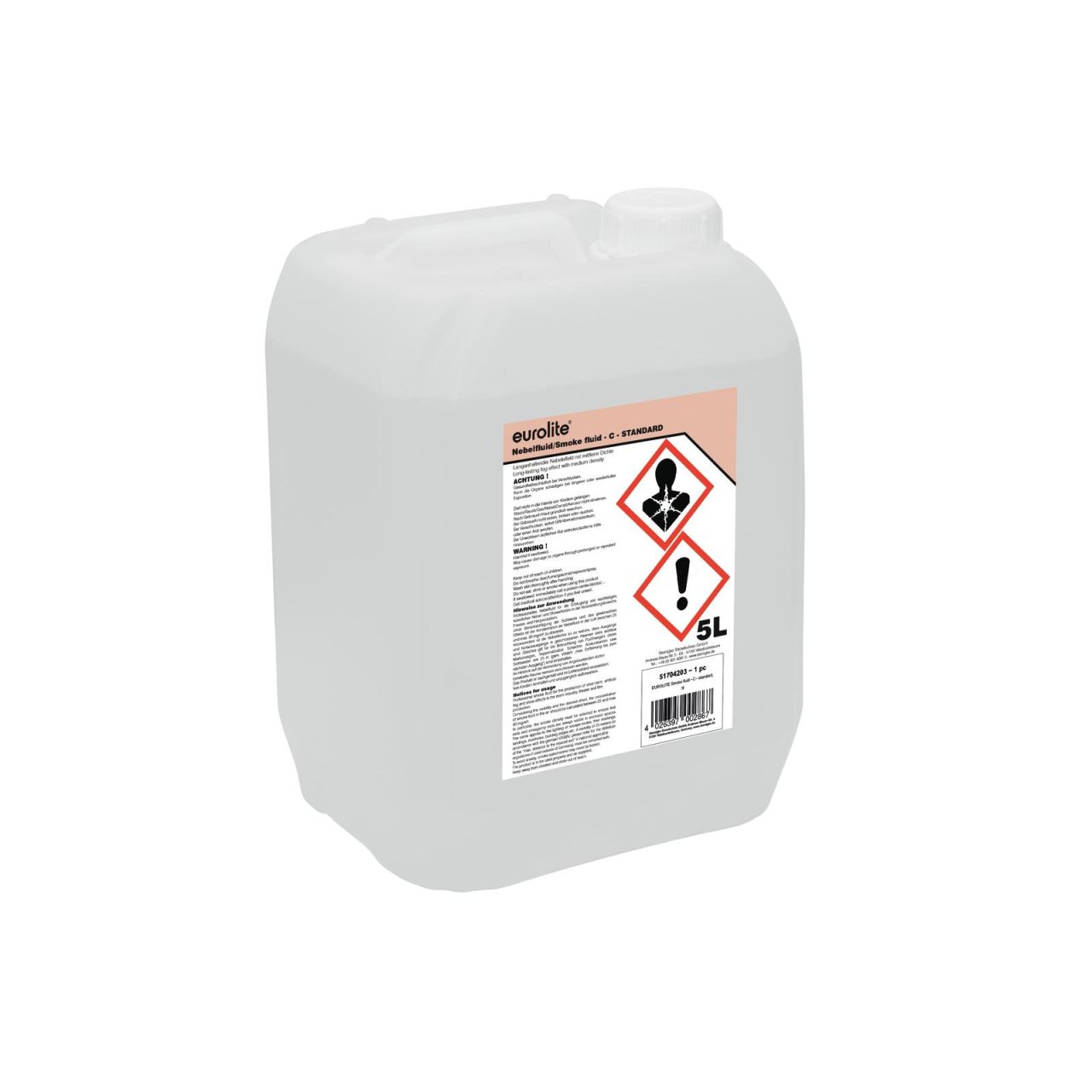 Smoke Fluid "C" - 5 Liter