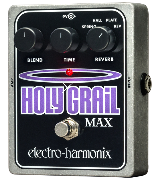 Holy Grail Max - Hallpedal