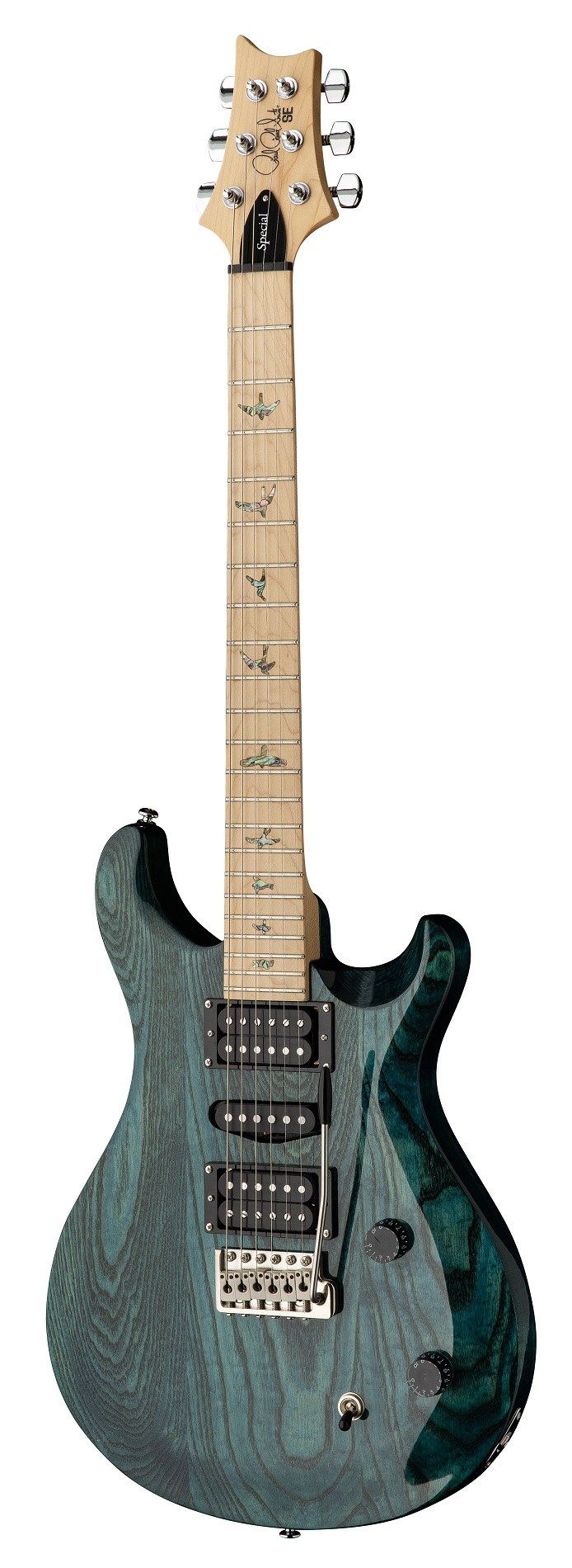 SE Swamp Ash Special Iri Blue