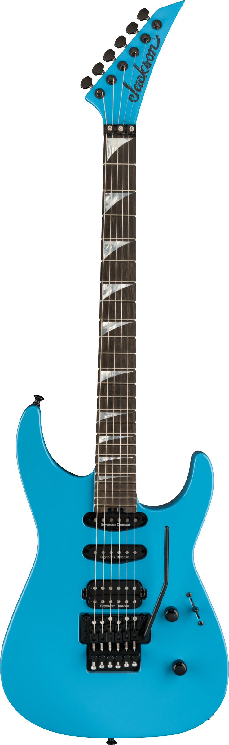 American Series Soloist™ SL3, Ebony Fingerboard, Riviera Blue