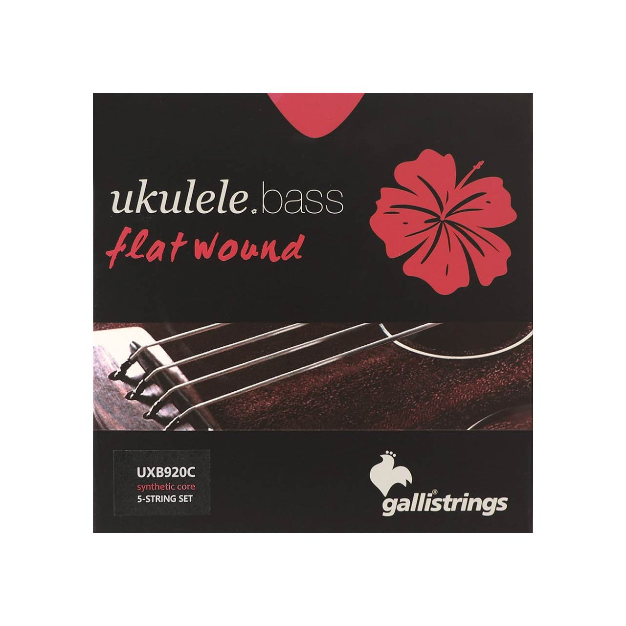 Saitensatz für Bass Ukulele