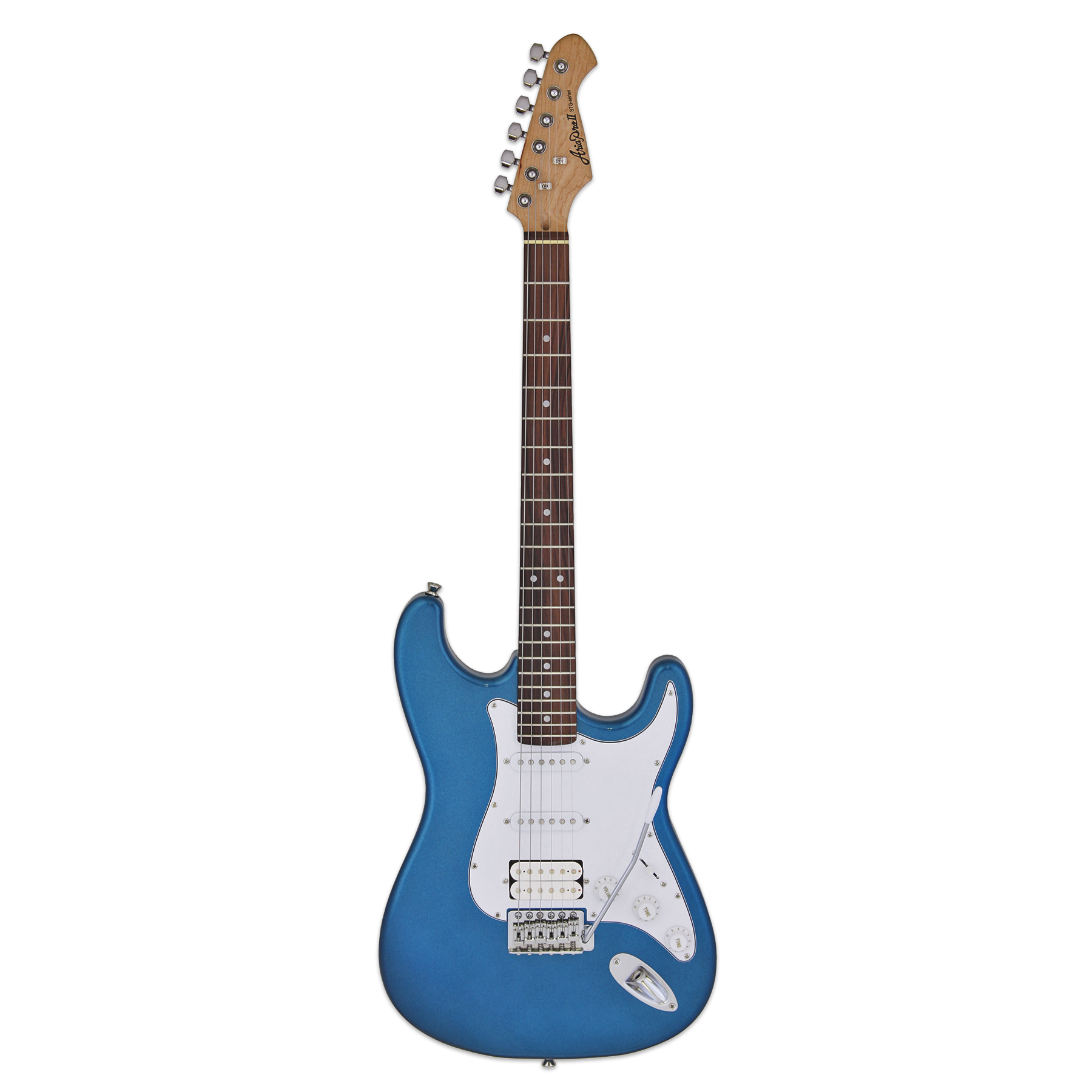 STG 004 Metallic Blue - E-Gitarre