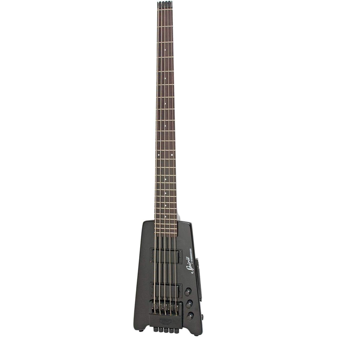 Spirit XT-25 Standard Bass BK - 5-Saiter