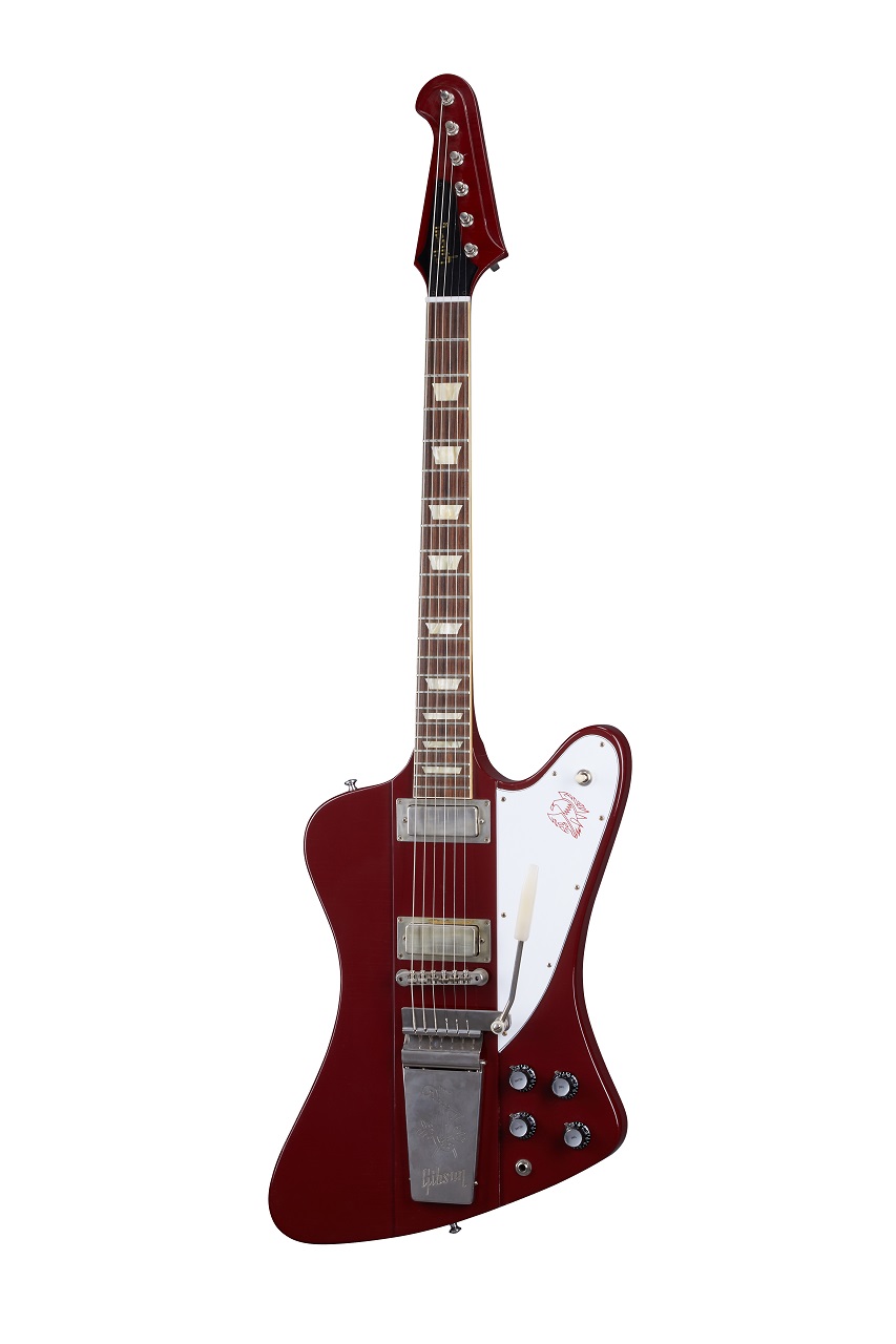 1963 Firebird V w/ Maestro Vibrola Ultra Light Aged - Ember Red