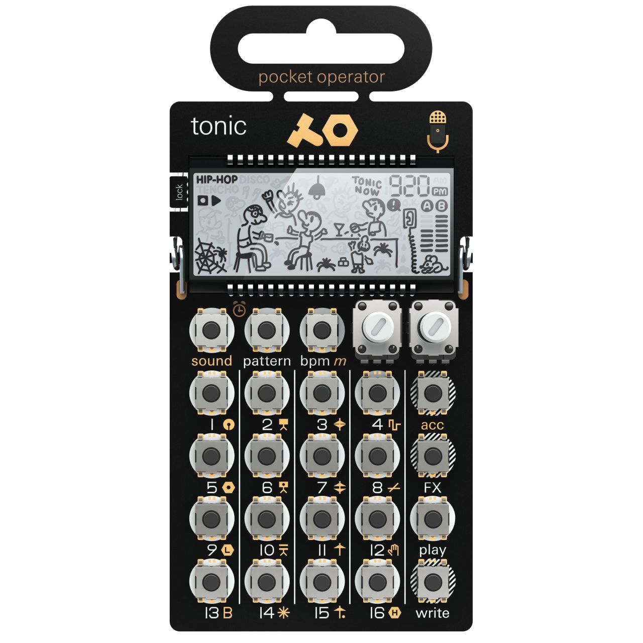 PO-32 tonic - Mini Synth