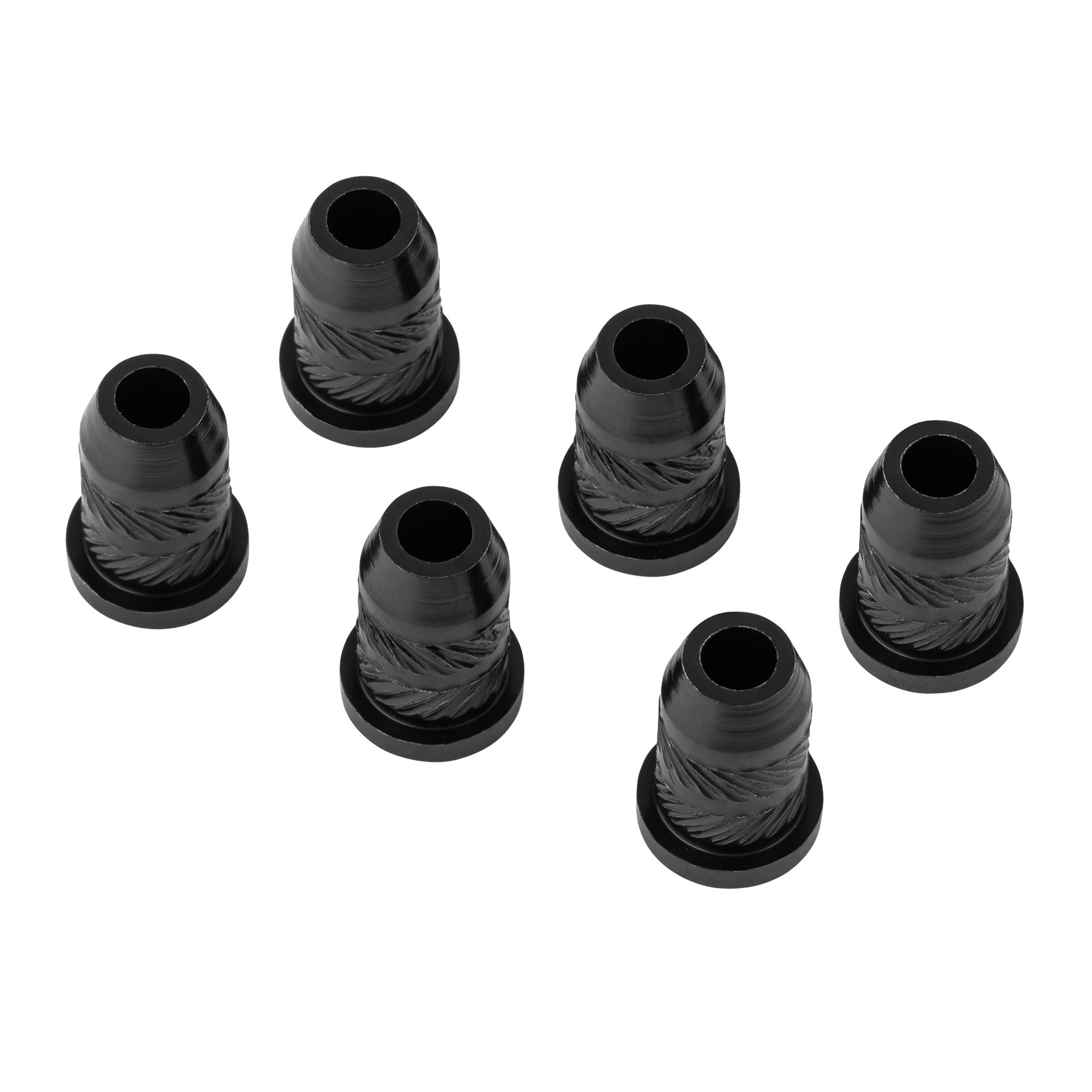 String Sockets, 6 pcs, Black