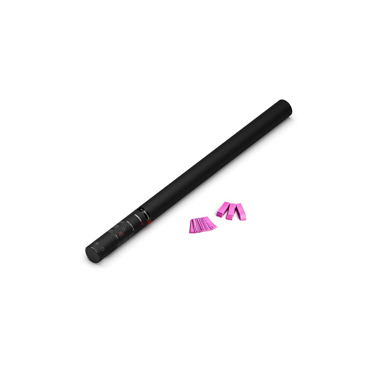 Handheld Cannon PRO Confetti Pink 80cm