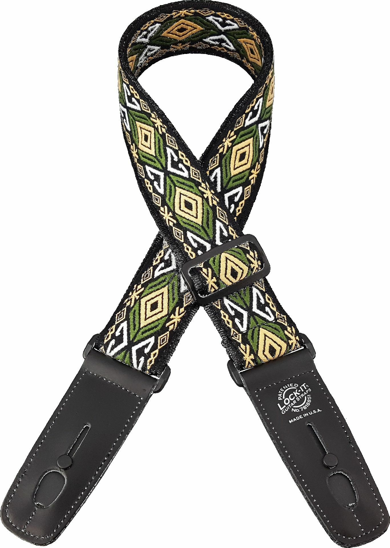 Strap 2" Retro Vintage (LIS 071-EI), Emerald Isle