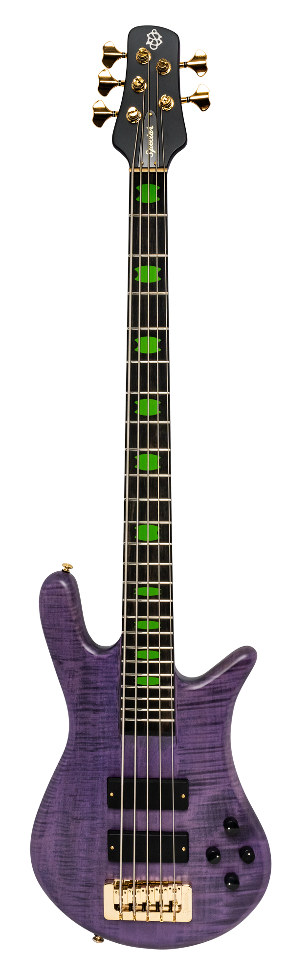 Skyler Acord 5-Saiter Bass Violet Stain Matte