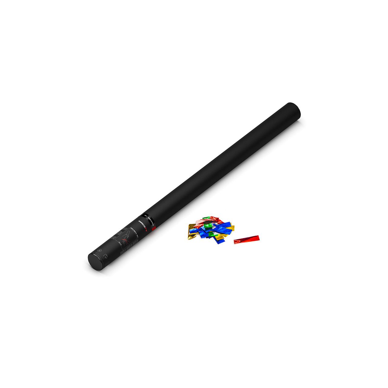 Handheld Cannon PRO Confetti Multicolour Metallic 80cm