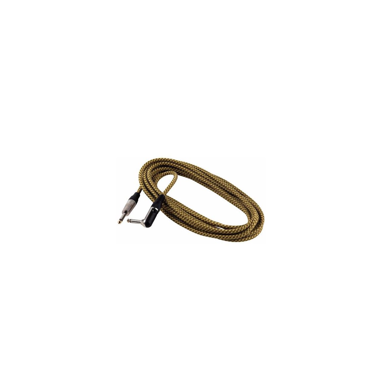 RCL 30259 TC Instrumentenkabel 9m Gold