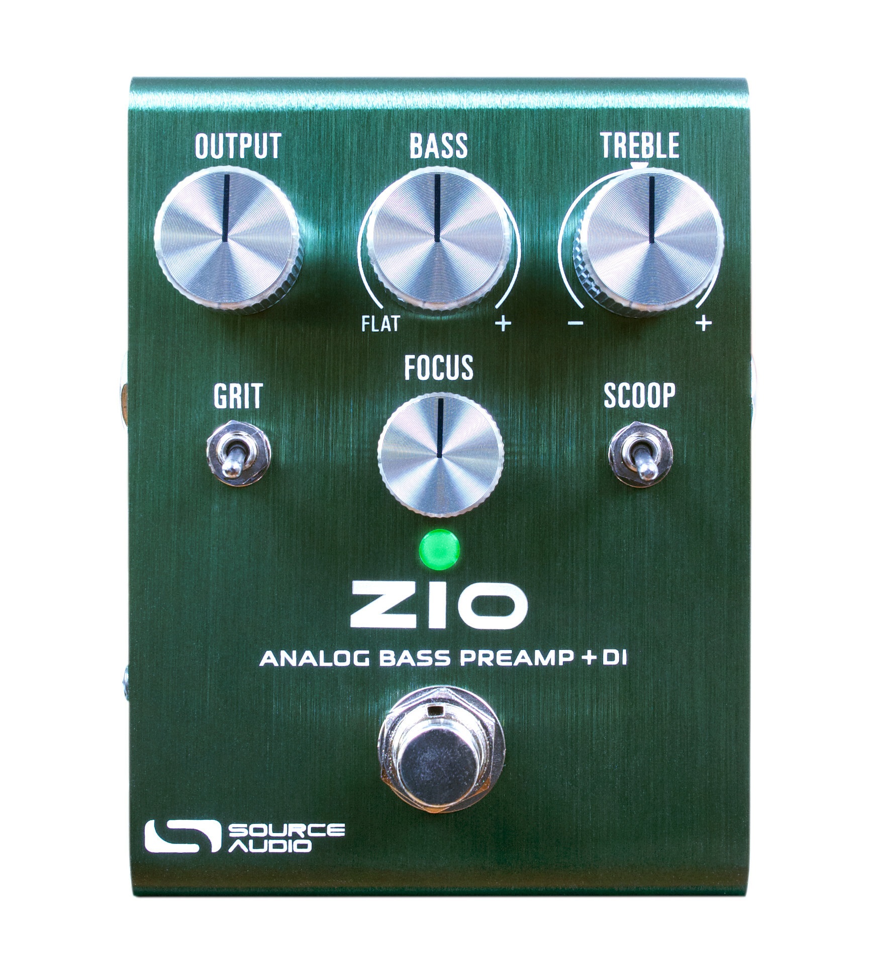 SA 272 - ZIO Analog Bass Preamp + DI