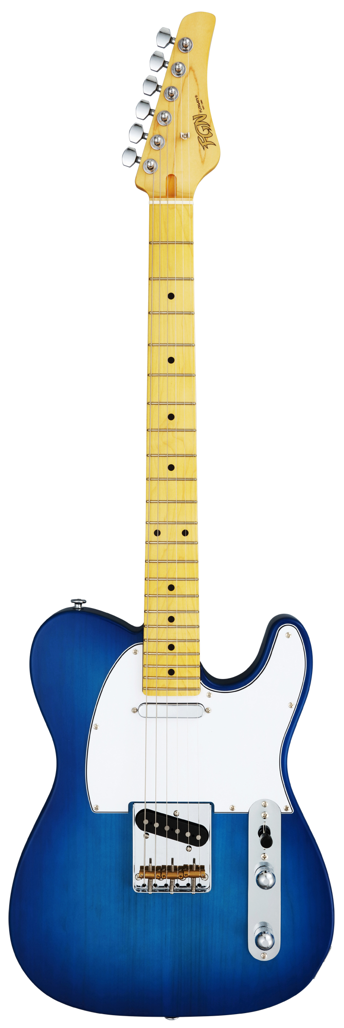 Boundary TL Transparent Blue Sunburst