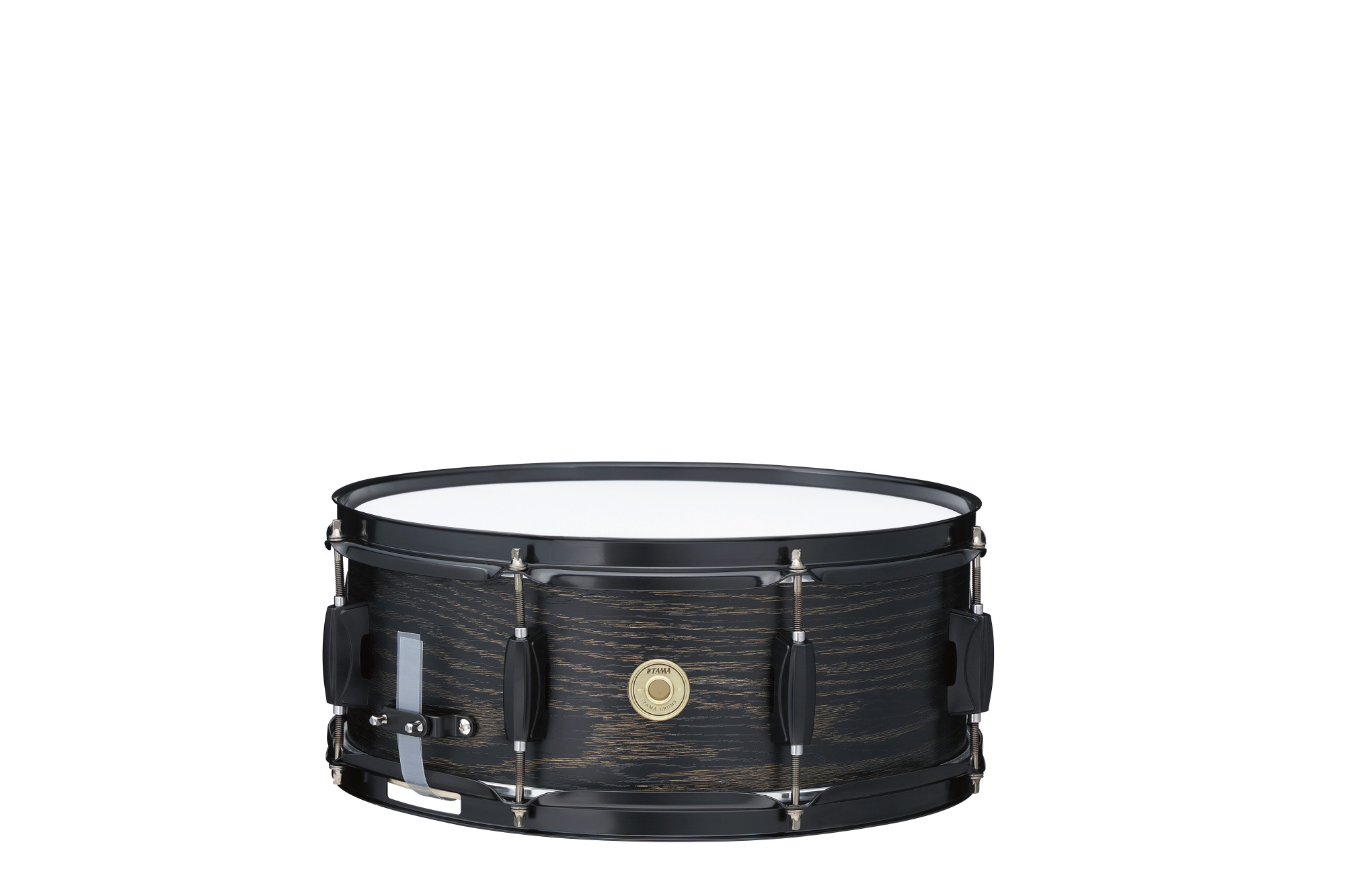 Woodworks Snare Drum - 14" x 5,5" Black Oak Wrap