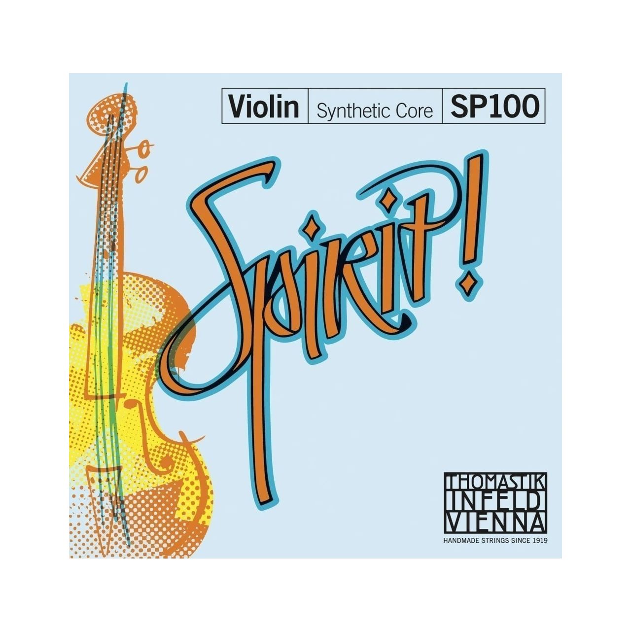 Spirit Saiten für Violine mittel SP100