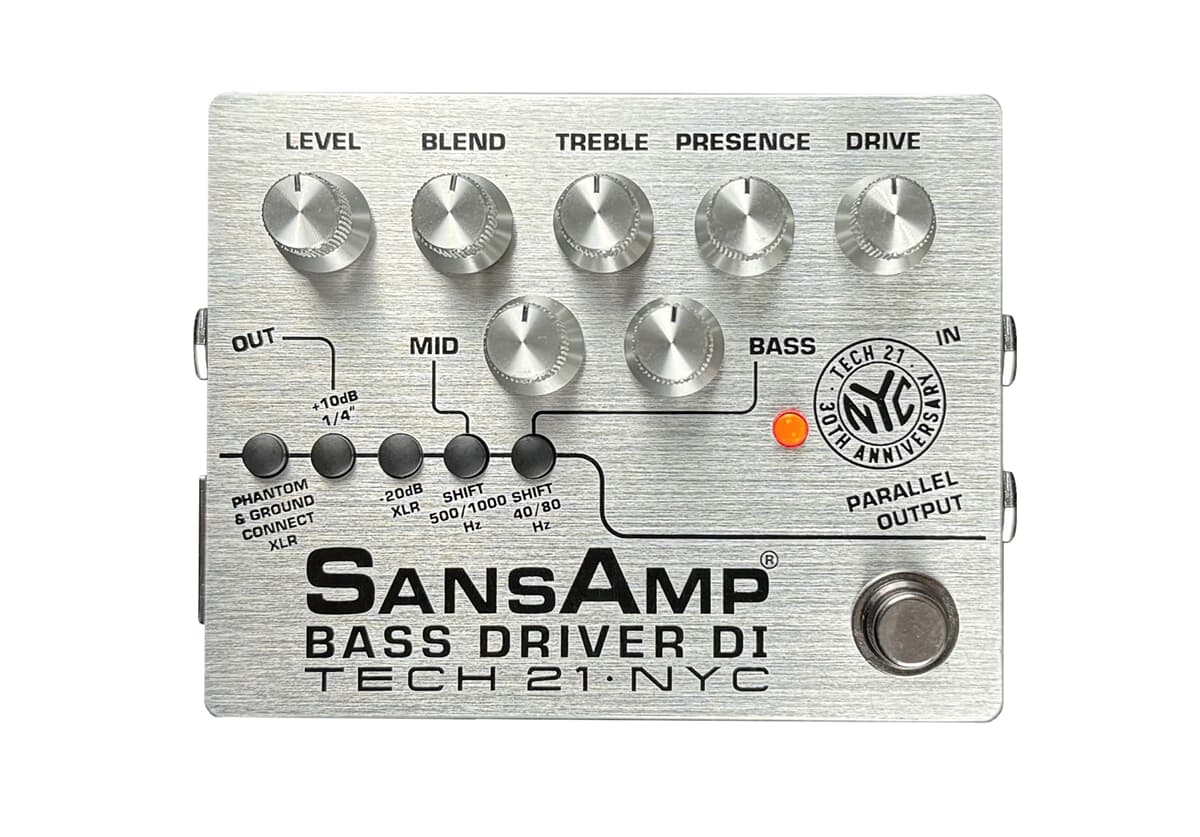 SansAmp Bass Driver D.I. 30th Anniversary