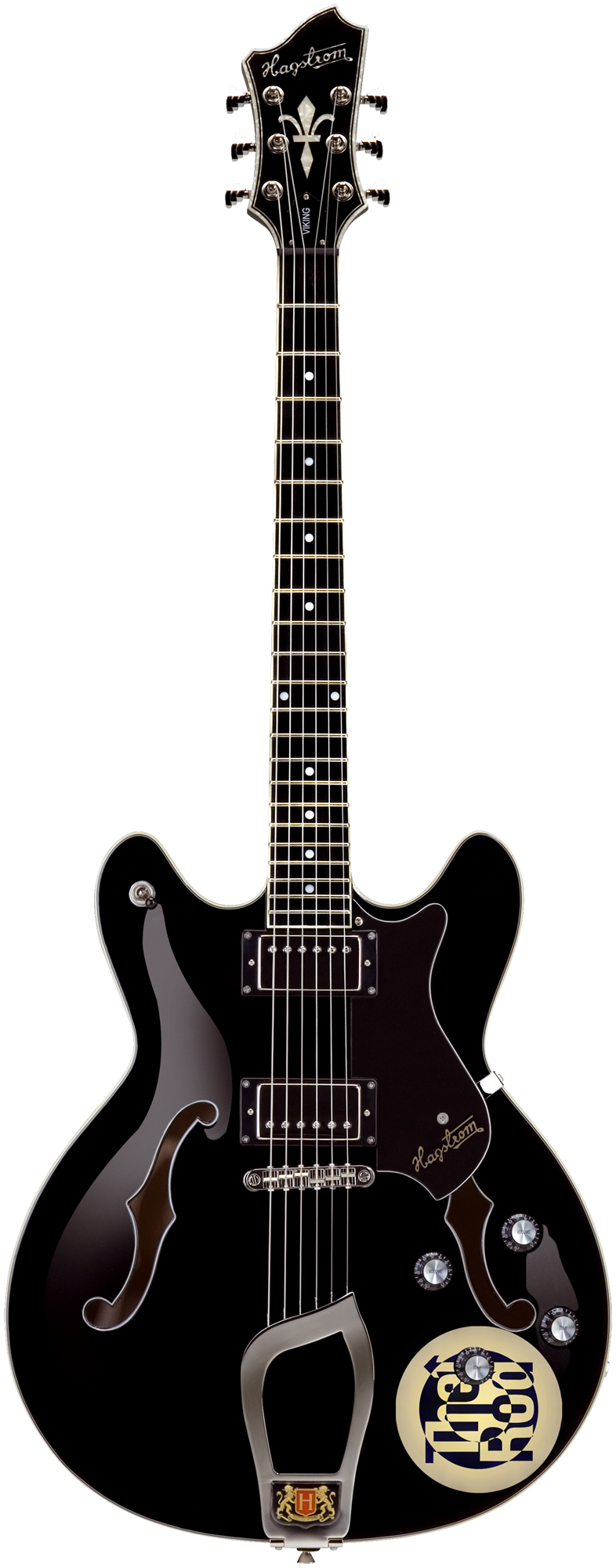 Viking The Rod BK - Halbresonanz Gitarre