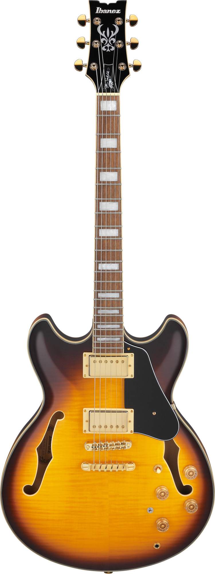 JSM10EM-TTB John Scofield E-Gitarre, Two-Tone-Burst