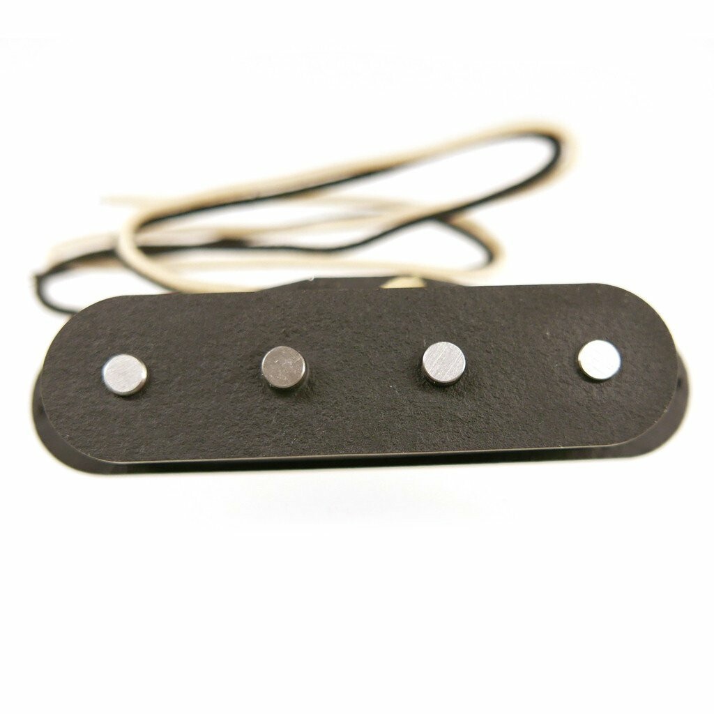 51P4S BLK Tele Style Split Coil Bass Pickup, Hum-Cancelling