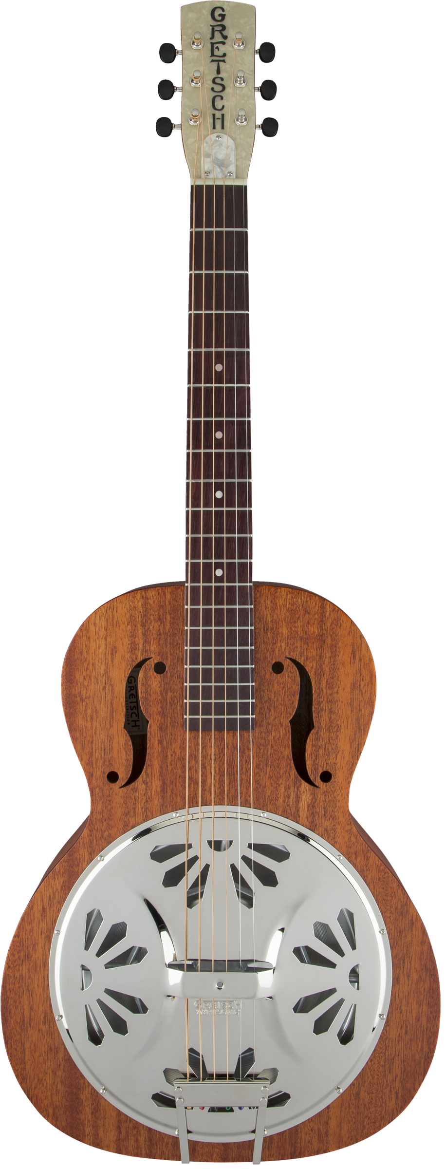 G9200 Boxcar™ Round-Neck, Mahogany Body Resonator Guitar, Natural