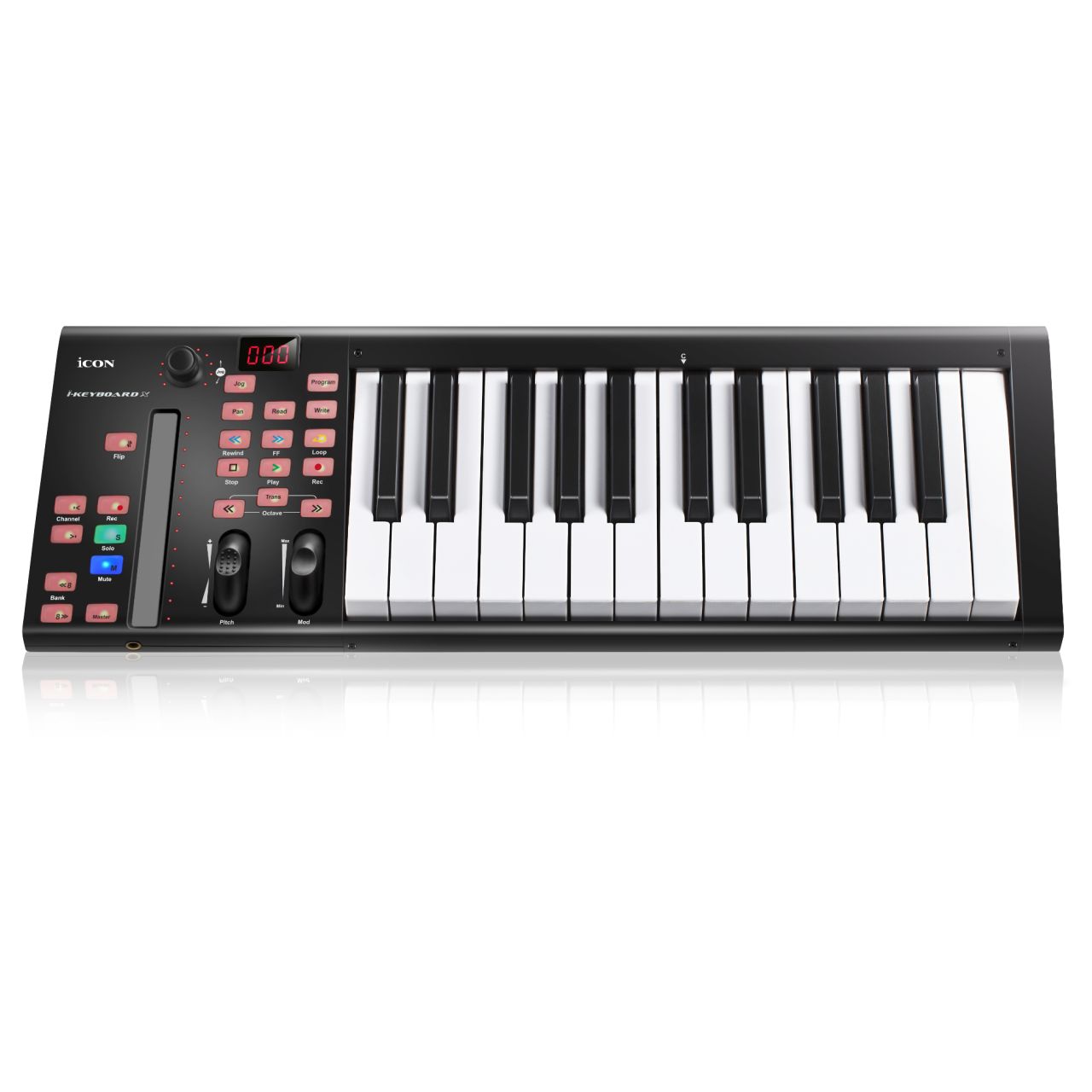 iKeyboard 3X - USB MIDI Controller Keyboard 