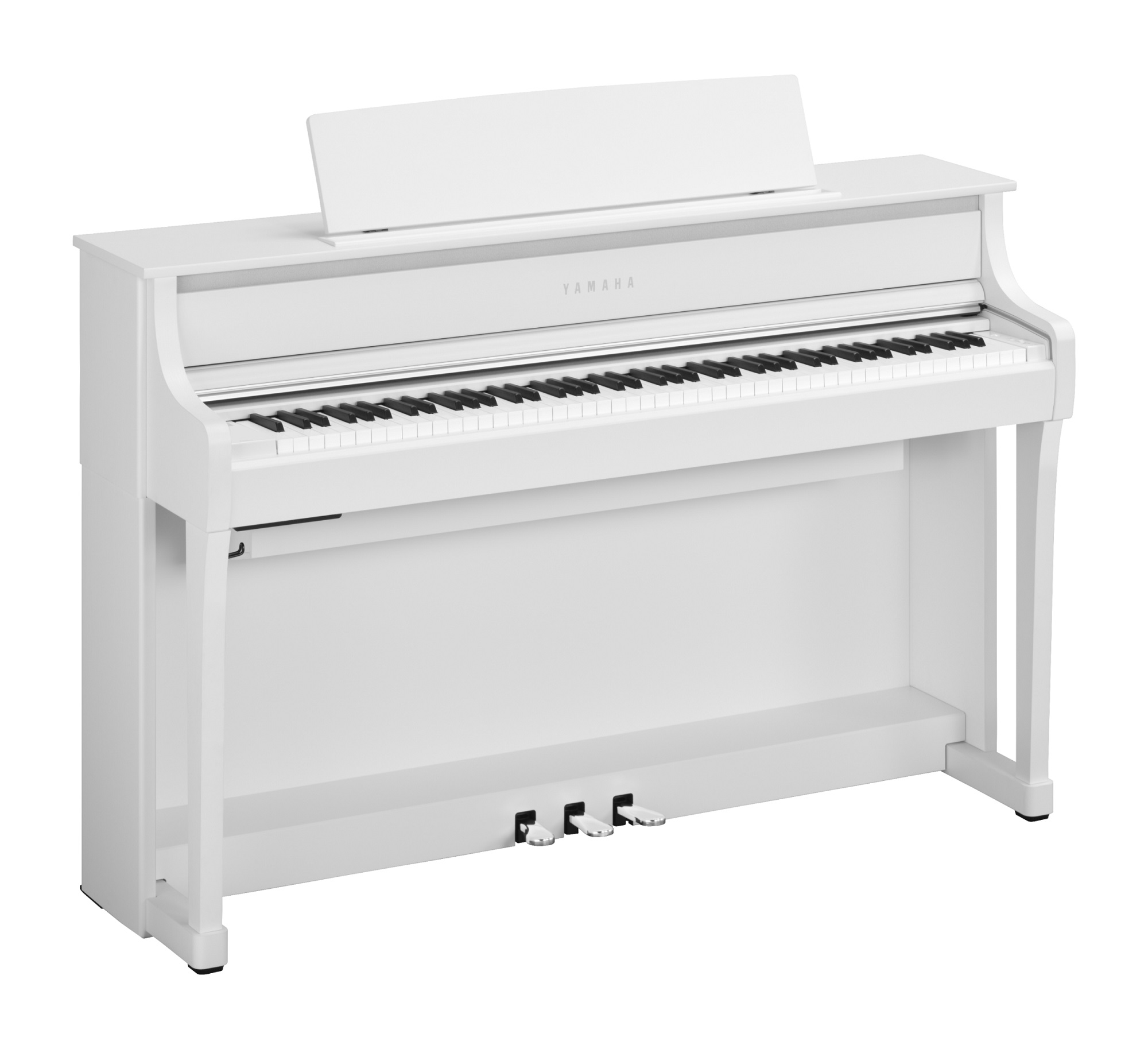 CLP-875 Digitalpiano in Weiß