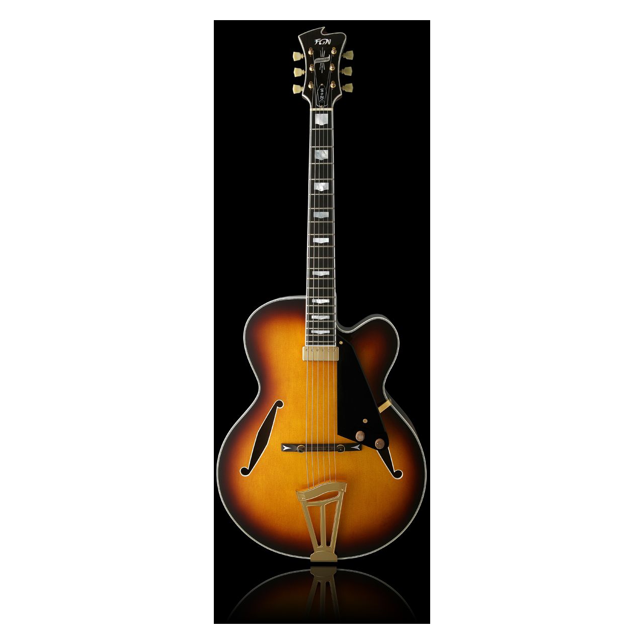 Masterfield Jazz FP - E-Gitarre