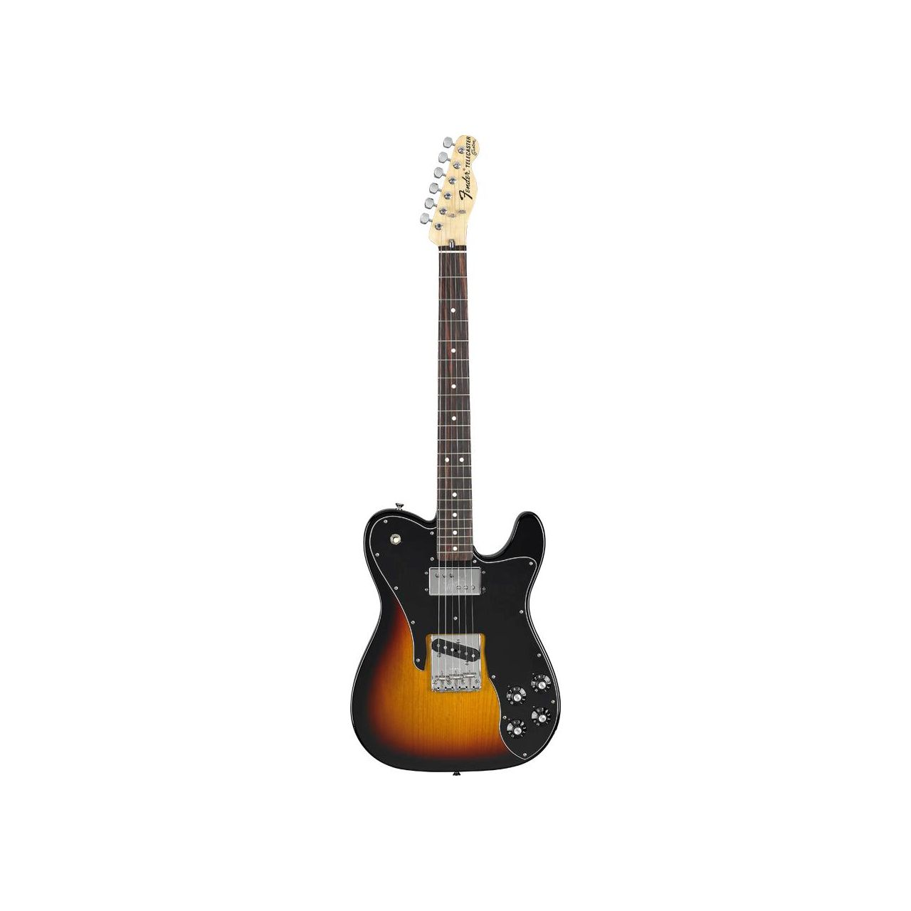 72er Telecaster Custom MN 3-Color Sunburst 	