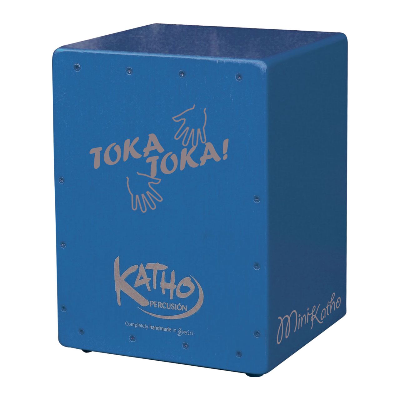 KT31 Cajon Mini, blau