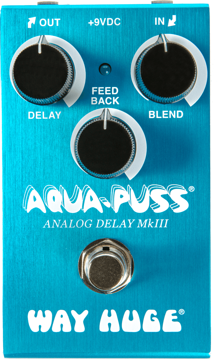 Way Huge Aqua Puss Analog Delay