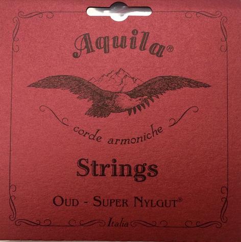 18O - New Nylgut Oud Single String, Turkish Tuning, aa 2nd