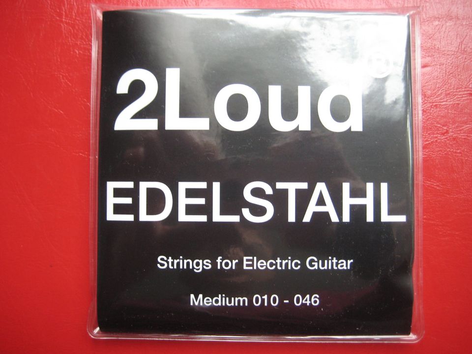 Edelstahl Strings .010-.046