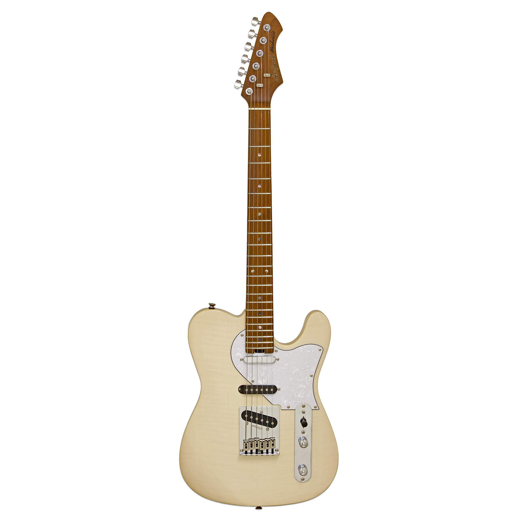 615 MK2 Marble White - E-Gitarre