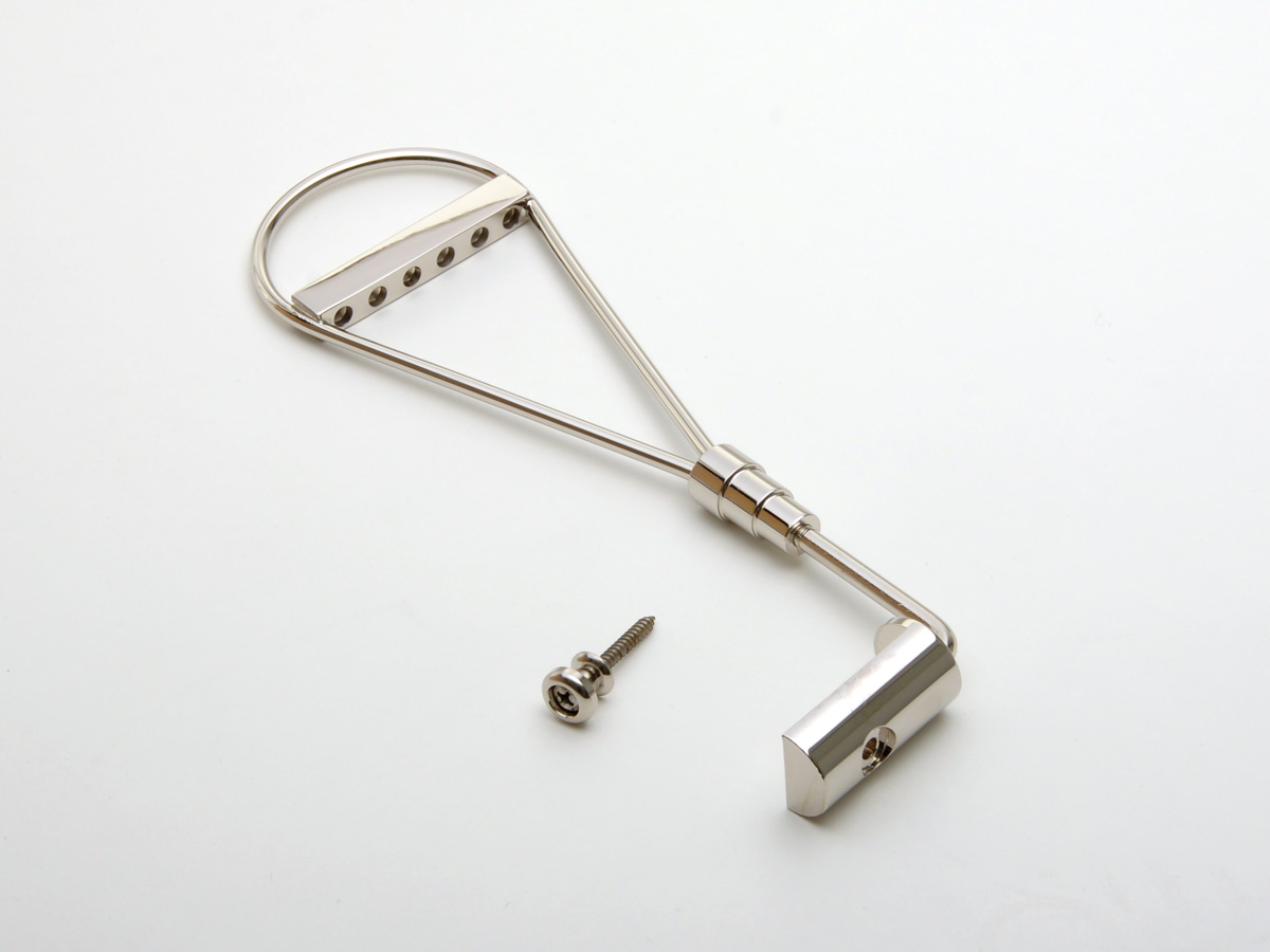 HWIT3N "La Italiana" Trapez-Tailpiece Nickel