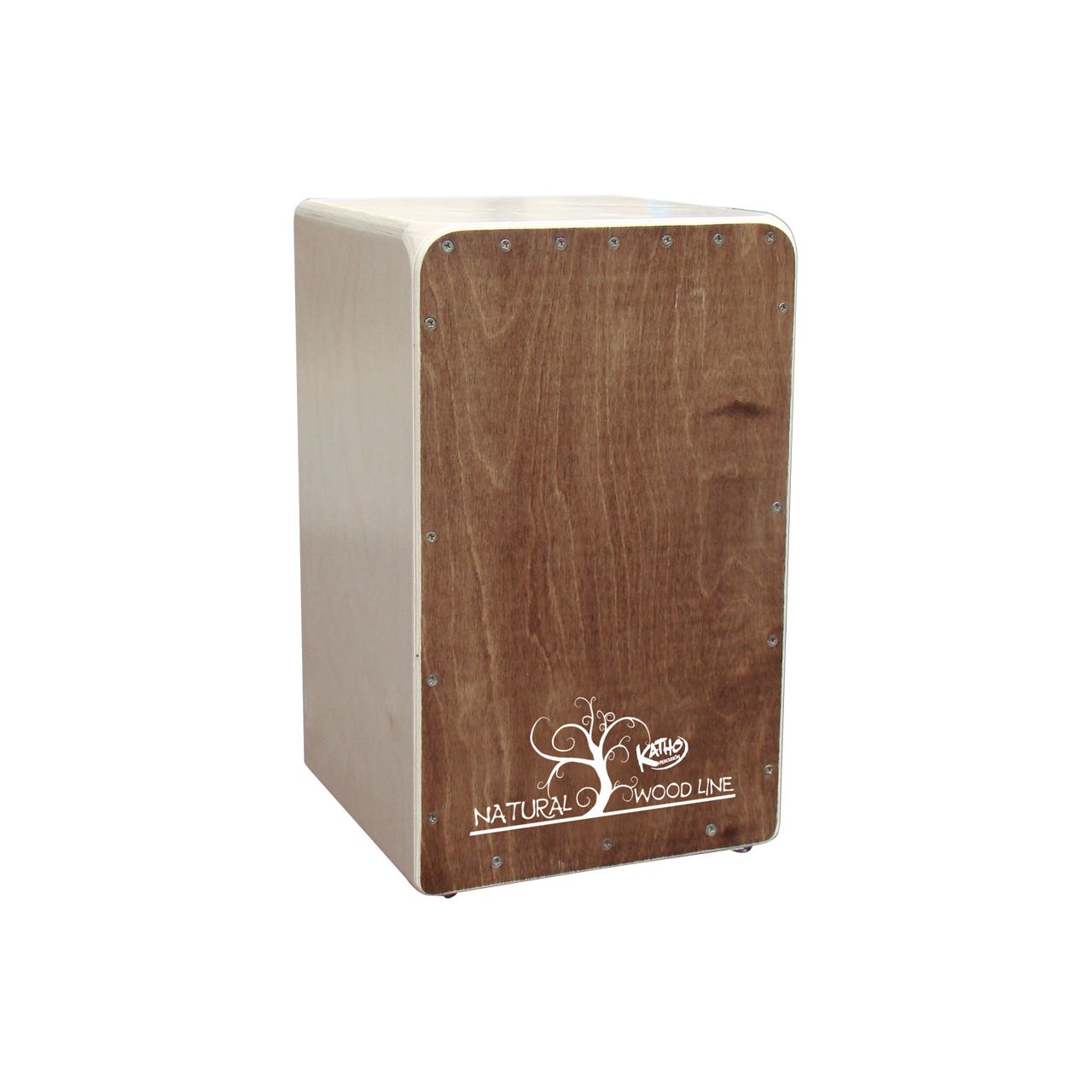 KT37 Cajon Natural Wood line, walnut