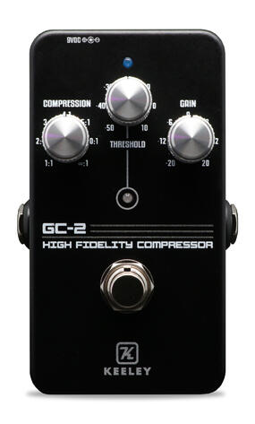 Compressor GC-2 Limiting Amplifier Compressor - Chromalux 2K24 Custom Shop Edition