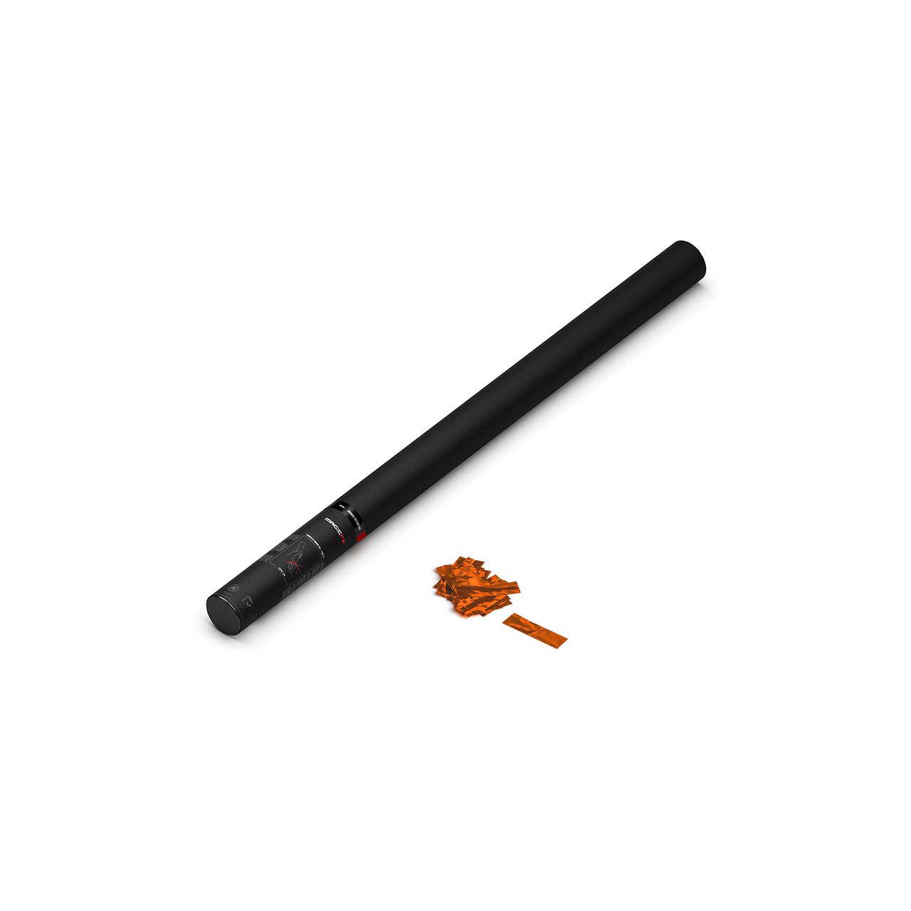 Handheld Cannon PRO Confetti Orange Metallic 80cm