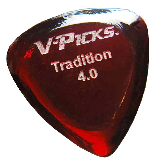 Tradition 4.0 Pick ruby red