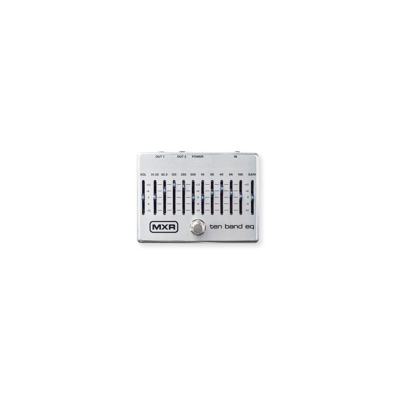 M 108S - 10 Band Equalizer silver