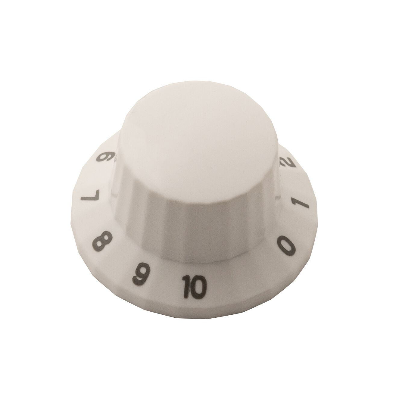 Silver Sky Knobs (3), White