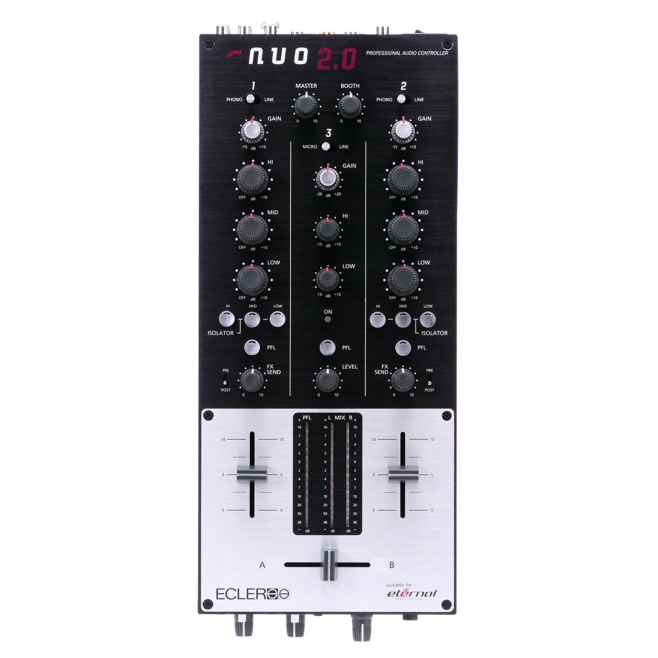 NUO 2.0 - 2 Kanal DJ MIxer