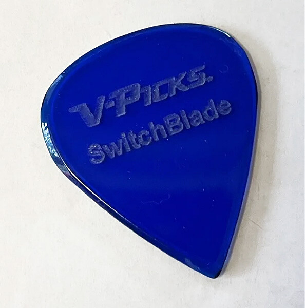 Switchblade Pick sapphire blue