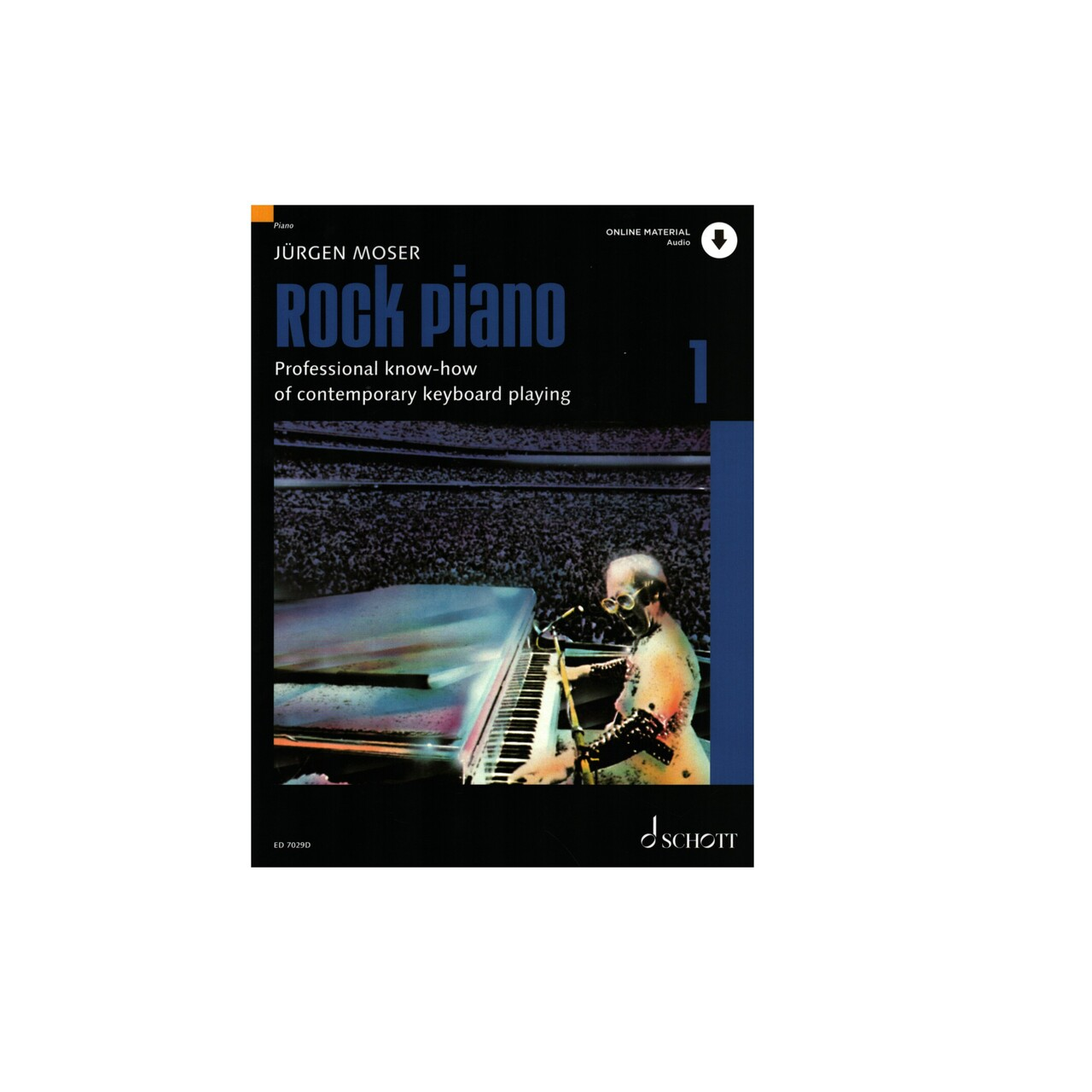 Rock Piano Band 1 (+Online Audio)