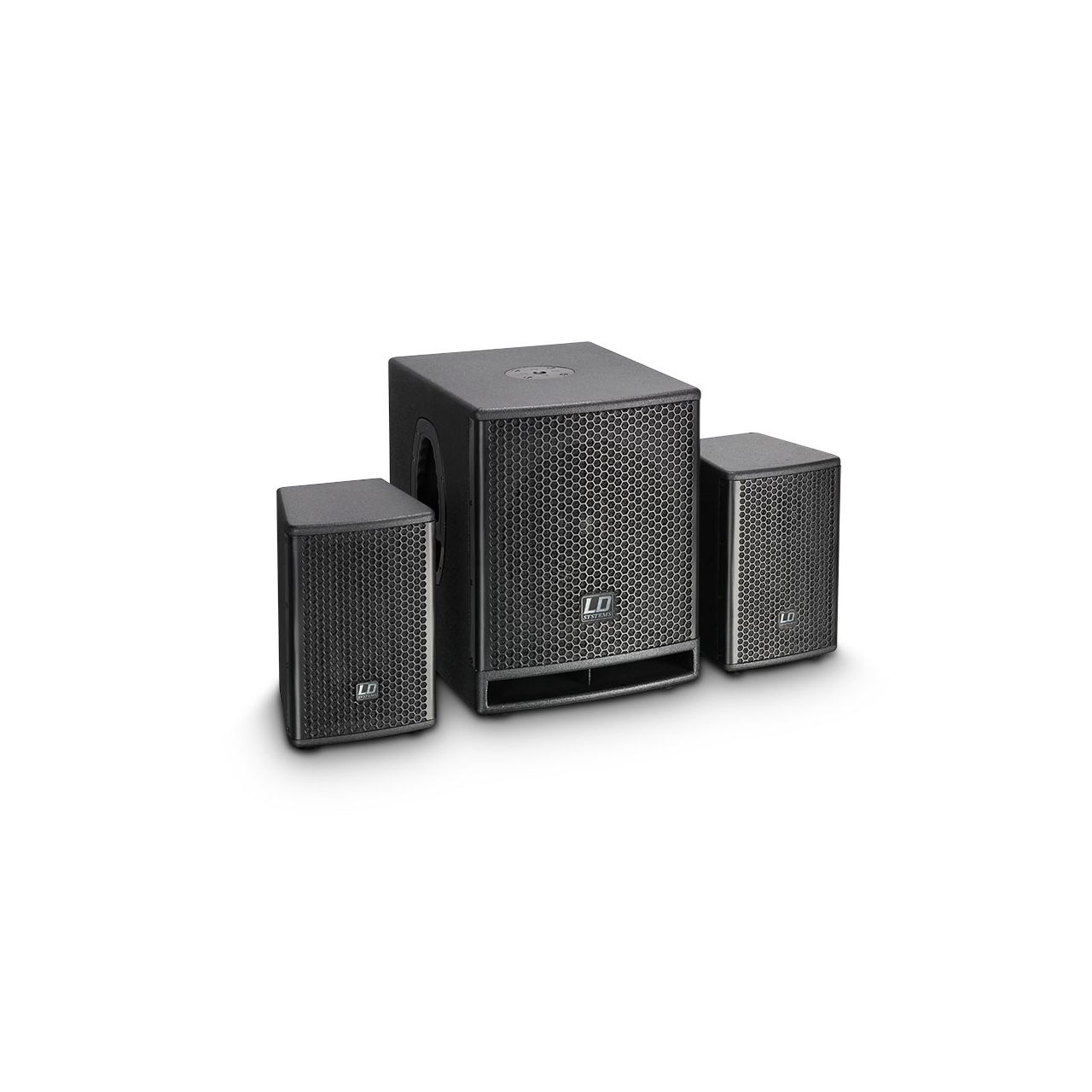 DAVE 10 Generation 3 - Kompaktes 10" PA System Aktiv