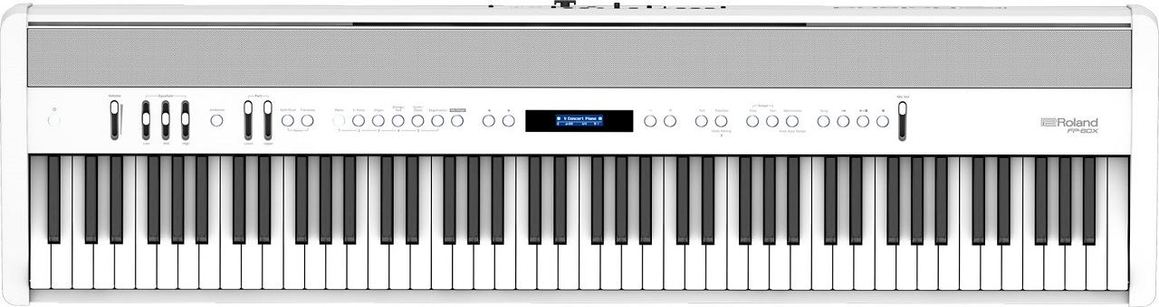 FP-60X-WH Stagepiano in weiß